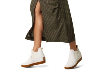 Image of Sorel Out N About Slip-On Wedge Boots - Womens, Sea Salt/Gum 2, 7, 2033021-125-7