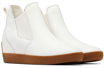Image of Sorel Out N About Slip-On Wedge Boots - Womens, Sea Salt/Gum 2, 7, 2033021-125-7