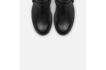 Image of Sorel Phoenix Moto Boot - Womens, Black, 7, 1822851010-7