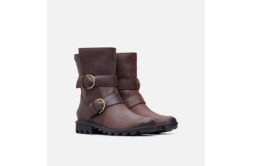 Image of Sorel Phoenix Moto Boot - Womens, Ready-Cattail, 6, 1834151908-6
