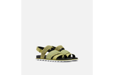 Image of Sorel Roaming Decon Slingback Sandals - Womens, Olive Shade/Black, 7.5 US, 1981681-358-7.5