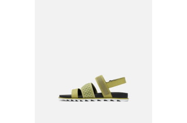 Image of Sorel Roaming Decon Slingback Sandals - Womens, Olive Shade/Black, 7.5 US, 1981681-358-7.5