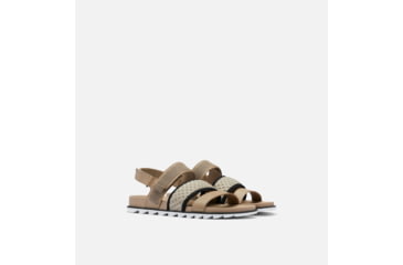 Image of Sorel Roaming Decon Slingback Sandals - Womens, Omega Taupe/Black, 9 US, 1999821-264-9