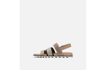 Image of Sorel Roaming Decon Slingback Sandals - Womens, Omega Taupe/Black, 9 US, 1999821-264-9