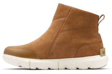 Image of Sorel Sorel Explorer Ii Waterproof Bootie - Womens, Delta, Fawn, 6.5, 1985601-257-6.5