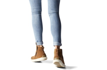 Image of Sorel Sorel Explorer Ii Waterproof Bootie - Womens, Delta, Fawn, 6.5, 1985601-257-6.5