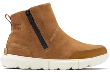 Image of Sorel Sorel Explorer Ii Waterproof Bootie - Womens, Delta, Fawn, 6.5, 1985601-257-6.5