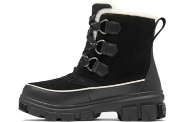 Image of Sorel Tivoli V WP Boots - Womens, Black/Fawn, 7, 2082961010-7