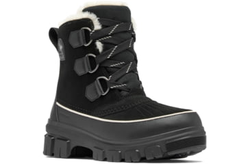 Image of Sorel Tivoli V WP Boots - Womens, Black/Fawn, 7, 2082961010-7