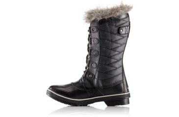 Image of Sorel Tofino II Boot - Womens, Black, Stone, 6, 1690441010-6