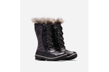 Image of Sorel Tofino II Boot - Womens, Black, Stone, 6, 1690441010-6