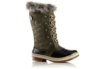 Image of Sorel Tofino II Winter Boot - Women's-Peatmoss/Black-Medium-10