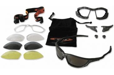 Image of SOS Evolution Sunglasses 6002 Package Contents