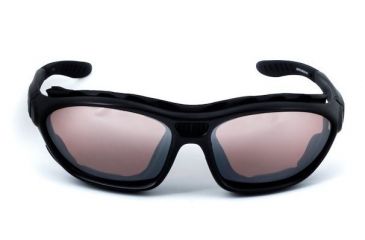 Image of Sos Gripz Riders / Rambler Sunglasses, Frame - Matte Black Tr-90 W/ Temples And Strap / Lens - Pc Z87.1, Driver-fm