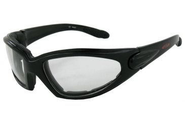 Image of Sos Gripz Riders / Thrasher Sunglasses, Black Frame, Clear/Smoke Lens