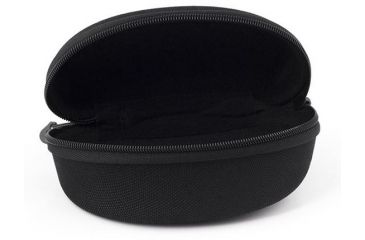 Image of Sos Wraps / Slasher Polar Sunglasses, Metallic Black Frame, Smoke Lens