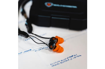 Image of SoundGear Shield Protective Ear Plugs, 93dB, 1 Pair, Orange, P00001867