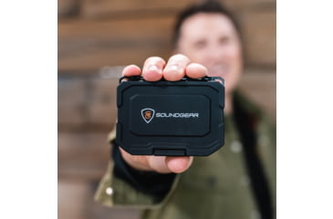 Image of SoundGear Shield Protective Ear Plugs, 93dB, 1 Pair, Orange, P00001867