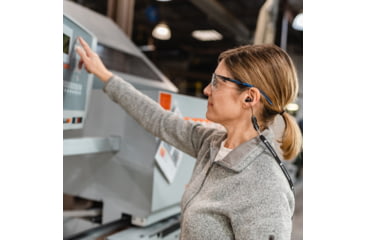 Image of SoundGear Shield Protective Ear Plugs, 93dB, 1 Pair, Orange, P00001867