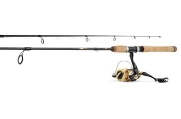 Image of South Bend Compuls 6' Medium Spinning Combo, SBCO6SP30C