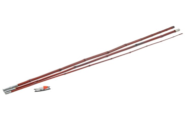 Image of South Bend Deluxe Bamboo Kit 10' 3Pc Pre-Spooled w/Mono Includes: Hook, Weight, &amp; Float, BK10