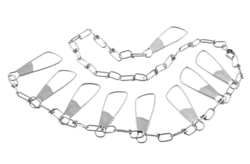 Image of South Bend Snap Swivel Chain Stringer 40in w/8 Snaps, SBFS19