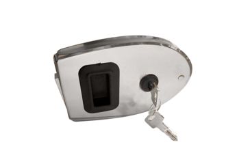 Image of Southco Action Latch Weatherproof Lock Oval Stainless Steel Sliding 74115