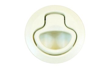 Image of Southco Flush Plastic Pull Latch - Pull To Open - Non Locking - Beige 70004