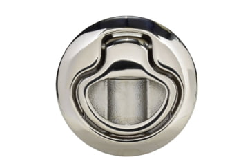 Image of Southco Flush Pull Latch - Pull To Open - Non-Locking Polished Stainless Steel 69308