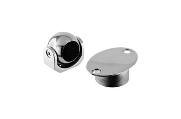 Image of Southco Magnetic Door &amp; Window Holder - 316 Stainless Steel - Flush 69581