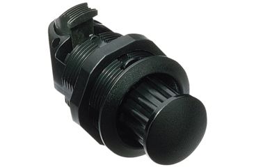 Image of Southco Pop-Out Knob Latch w/Fixed Grip Threaded Body - Black Plastic 67310