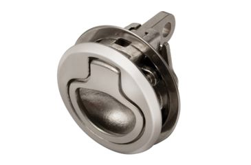 Image of Southco Small Flush Pull Latch - Stainless Steel - Non-Locking - Low Profile 67305