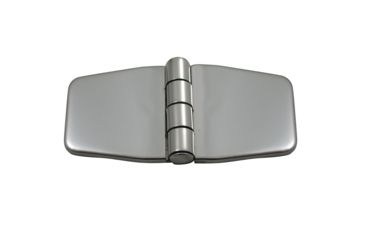 Image of Southco Stamped Covered Hinge - 316 Stainless Steel - 1.4" x 3" 69542
