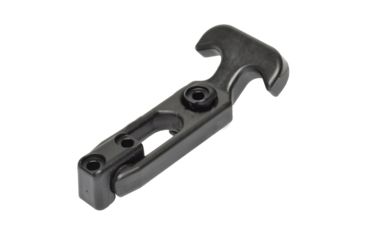 Image of Southco T-Handle Latch - Black Flexible Rubber w/Keeper 67303