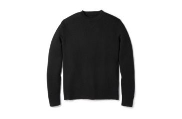 Image of Smartwool Sparod Crew Sweater-Men's, Black, Small, SW000300001-S