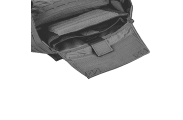 Image of Spartan Armor Systems Achilles Laser Cut Plate Carrier, Small/Extra Large, Black, Adjustable, SAS-AC-LC-BK
