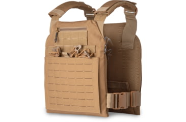 Image of Spartan Armor Systems AR500 Omega Level III 900d Polyester Active Shooter Kit/Police Tactical Gear