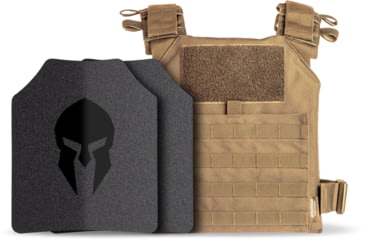 Image of Spartan Armor Systems AR500 Omega Level III 900d Polyester Active Shooter Kit/Police Tactical Gear