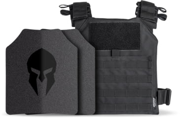 Image of Spartan Armor Systems AR500 Omega Level III 900d Polyester Active Shooter Kit/Police Tactical Gear