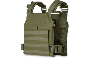 Image of Spartan Armor Systems AR500 Omega Level III 900d Polyester Active Shooter Kit/Police Tactical Gear