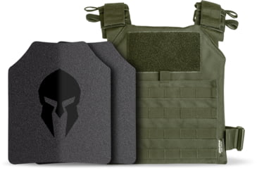 Image of Spartan Armor Systems AR500 Omega Level III 900d Polyester Active Shooter Kit/Police Tactical Gear