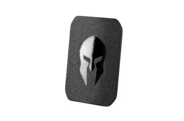 Image of Spartan Armor Systems AR550 Shooters Cut Body Armor, Black, 11x14, Two Set, SAS-5501114, SAS-5501114
