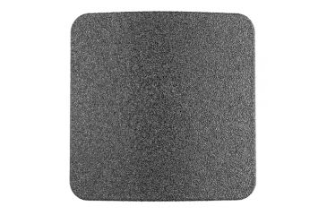 Image of Spartan Armor Systems AR550 Steel Core Body Armor Set Of Two Side Plates, Base Coat, Black, 6x6, SAS-AR55066