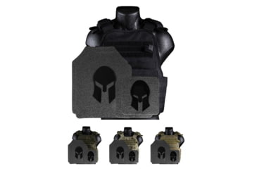 Image of Spartan Armor Systems Armor/Condor Mopc Plate Carrier And Omega AR500 Body Armor Platform, Black, Coyote Brown, Multi Cam, OD Green