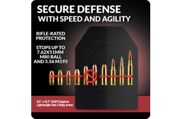 Image of Spartan Armor Systems Elaphros Gen 2 Spectra UHMWPE Body Armor