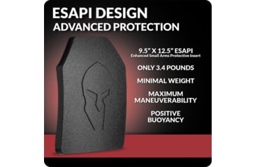Image of Spartan Armor Systems Elaphros Gen 2 Spectra UHMWPE Body Armor