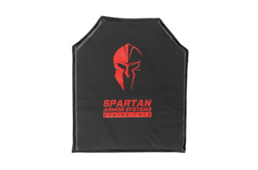 Image of Spartan Armor Systems Flex Fused Core IIIA Soft Body Armor, Single Plate, Black, 10x12, SAS-PLYIIIA-1012-SGL