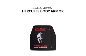 Image of Spartan Armor Systems Hercules Level IV 1000d Polyester Achilles Package