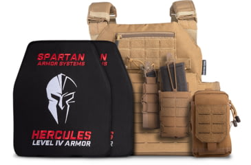 Image of Spartan Armor Systems Hercules Level IV 1000d Polyester Achilles Package