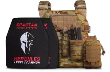 Image of Spartan Armor Systems Hercules Level IV 1000d Polyester Achilles Package